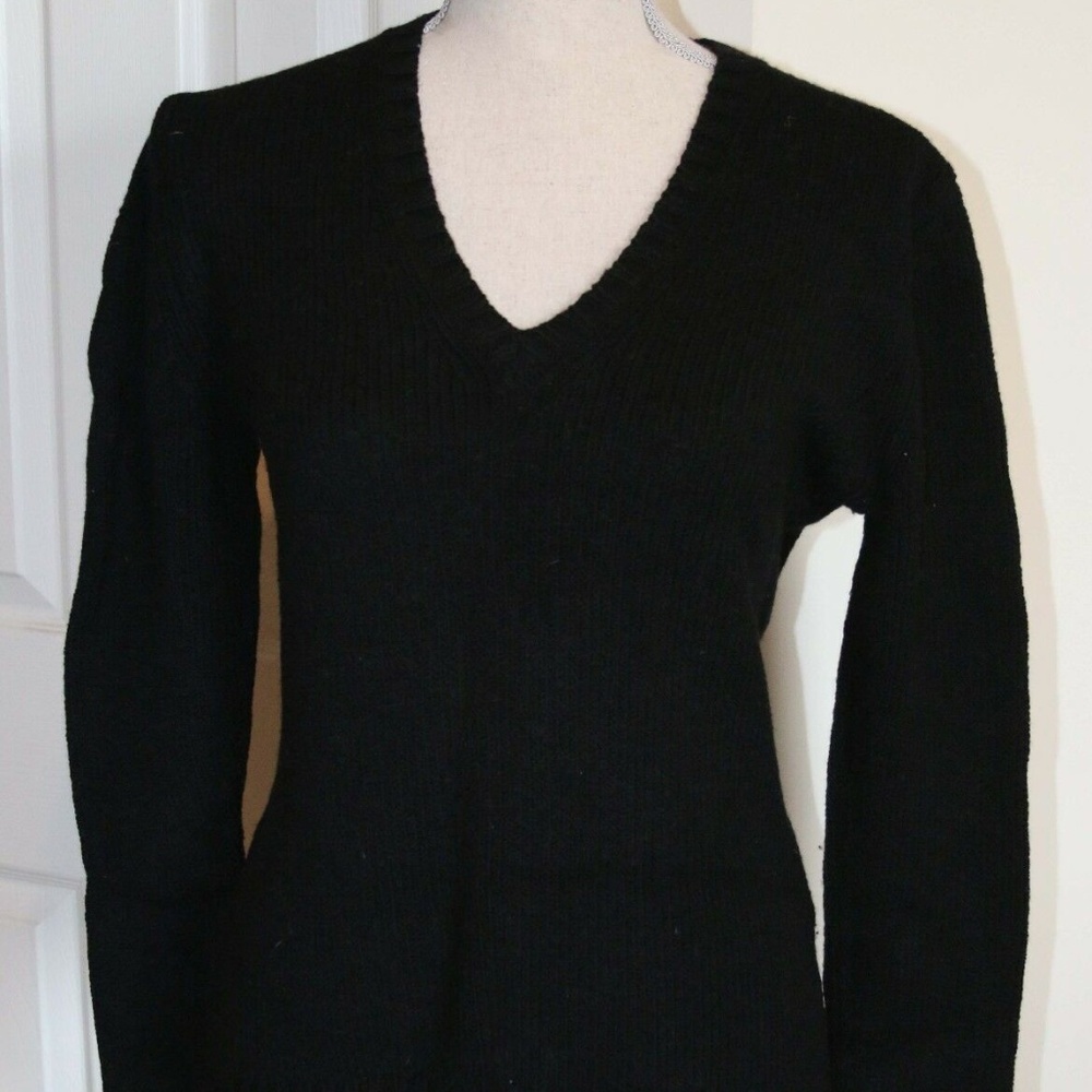 Banana Republic Stretch Wool Blend Sweater Size L